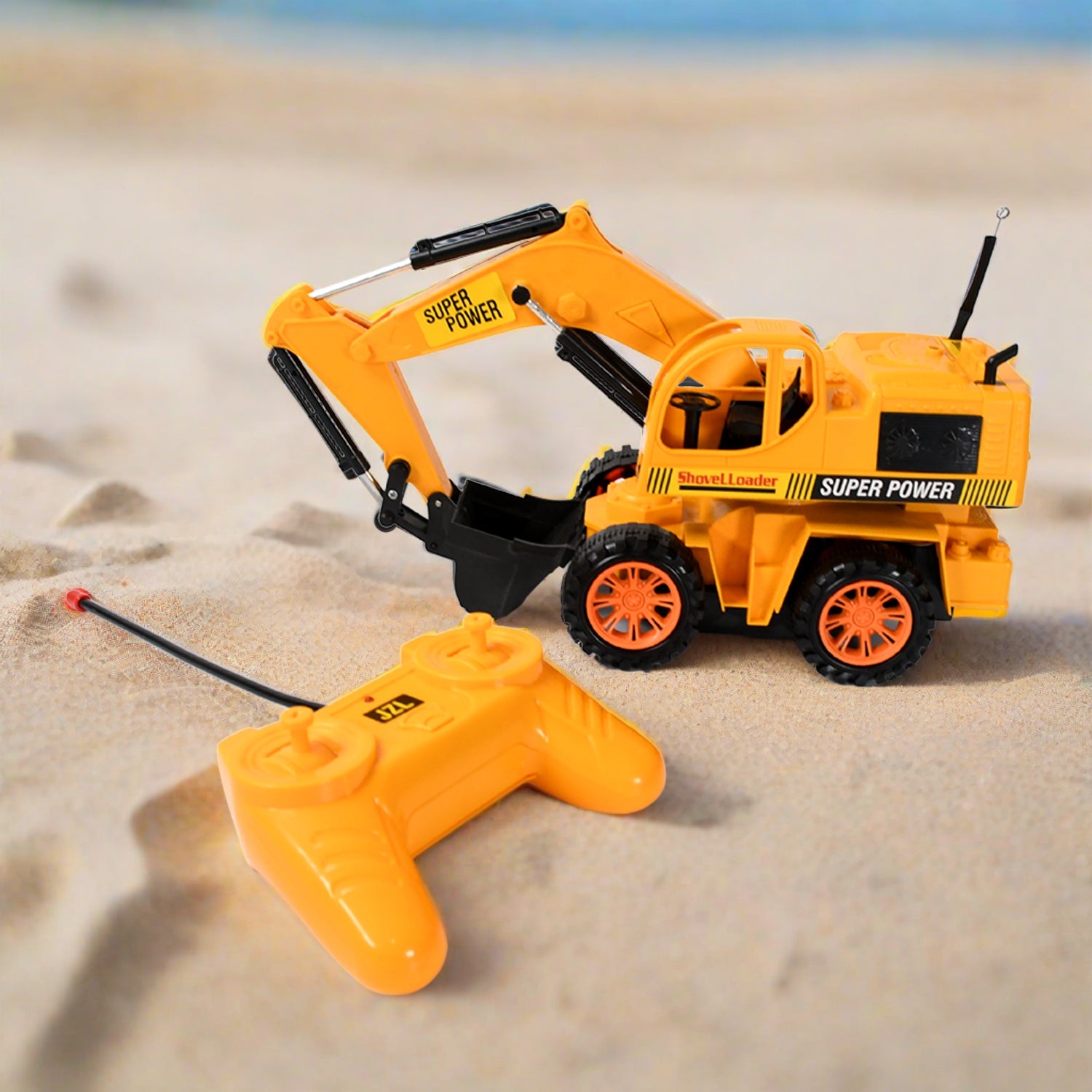 17925 Plastic JCB Construction Toy Remote Control JCB Toys for Kids Boys, Super Power Remote Control JCB Truck Construction Toy (1 Set) 17925 Plastic JCB Construction Toy Remote Control JCB Toys for Kids Boys, Super Power Remote Control JCB Truck Construction Toy (1 Set)